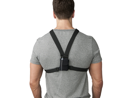Sports harness for insulin pump
